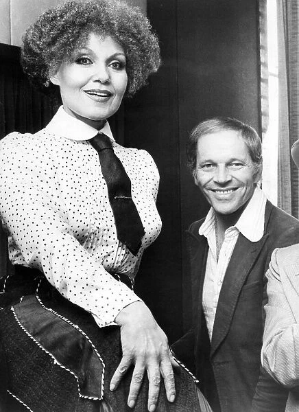 Johnny Dankworth and Cleo Laine. The easiest way of offending Cleo Laine is to