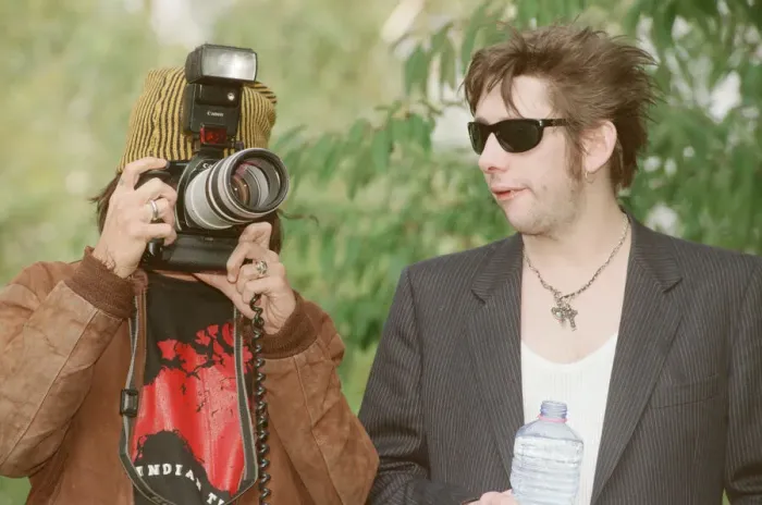 Framed Print : Johnny Depp (left in the hat) and singer Shane MacGowan Framed Print : Johnny Depp (left in the hat) and singer Shane MacGowan