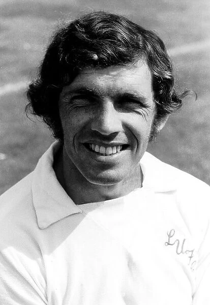 Johnny Giles of Leeds United August 1973