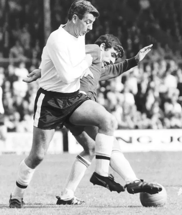 Framed Print : Johnny Haynes who lost his dominating role in Fulham Framed Print : Johnny Haynes who lost his dominating role in Fulham