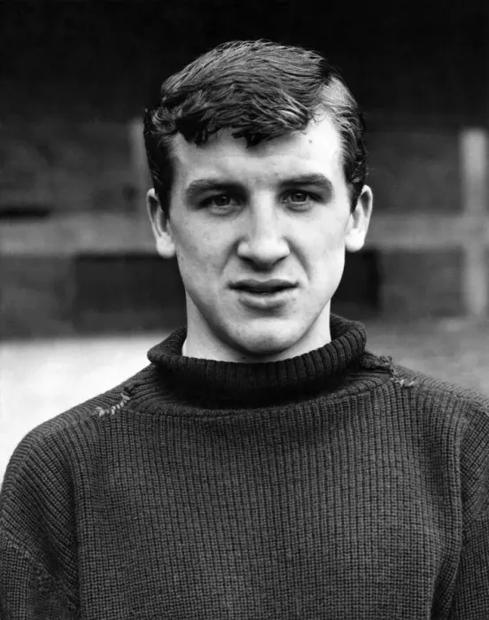Framed Print : Johnny Morrissey, Liverpool F. C. March 1959 P009913 Framed Print : Johnny Morrissey, Liverpool F. C. March 1959 P009913
