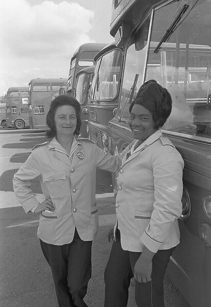 There are no jokes about women drivers from the two latest recruits on a Midland Red