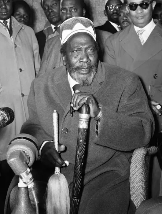 Framed Print : Jomo Kenyatta, leader of the Kenya African National Union Framed Print : Jomo Kenyatta, leader of the Kenya African National Union
