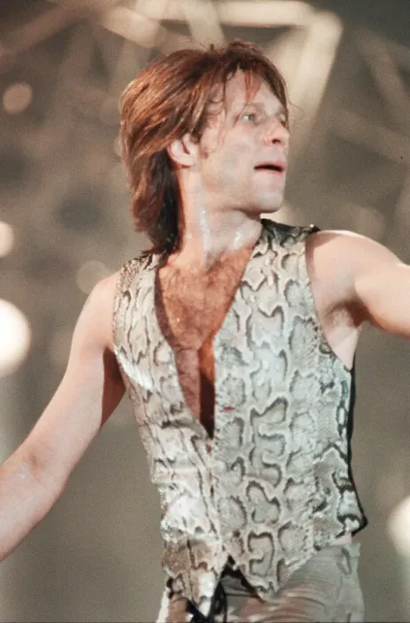 Framed Print : Jon Bon Jovi performing at Ibrox Stadium, Glasgow, Scotland during the group Bon Jovi Framed Print : Jon Bon Jovi performing at Ibrox Stadium, Glasgow, Scotland during the group Bon Jovi