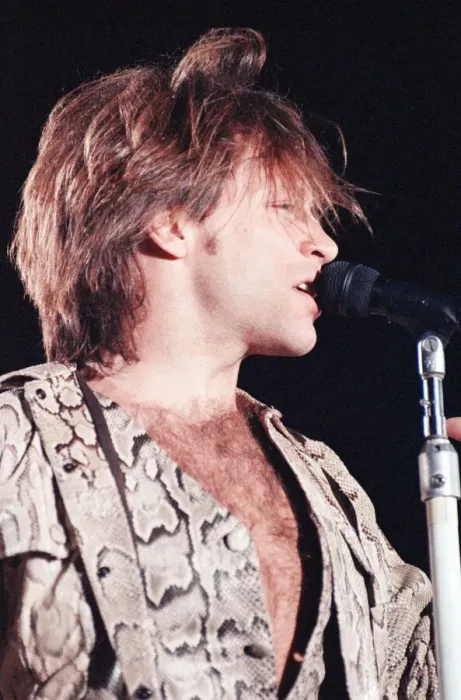 Framed Print : Jon Bon Jovi performing at Ibrox Stadium, Glasgow, Scotland during the group Bon Jovi Framed Print : Jon Bon Jovi performing at Ibrox Stadium, Glasgow, Scotland during the group Bon Jovi