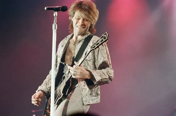 Framed Print : Jon Bon Jovi performing at Ibrox Stadium, Glasgow, Scotland during the group Bon Jovi Framed Print : Jon Bon Jovi performing at Ibrox Stadium, Glasgow, Scotland during the group Bon Jovi