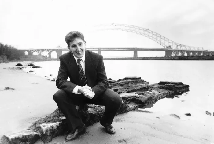 Framed Print : Jonathan Davies Rugby Union player Widnes RFC and Wales sits on river bank