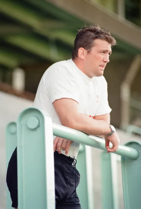 Framed Print : Jonathan Humphreys, it has just been announced, will become Wales third rugby union Framed Print : Jonathan Humphreys, it has just been announced, will become Wales third rugby union