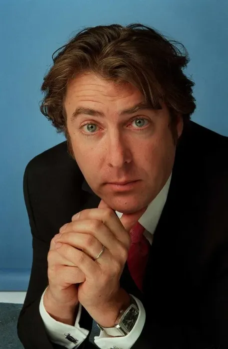 Framed Print : Jonathan Ross TV Presenter January 1999 Framed Print : Jonathan Ross TV Presenter January 1999
