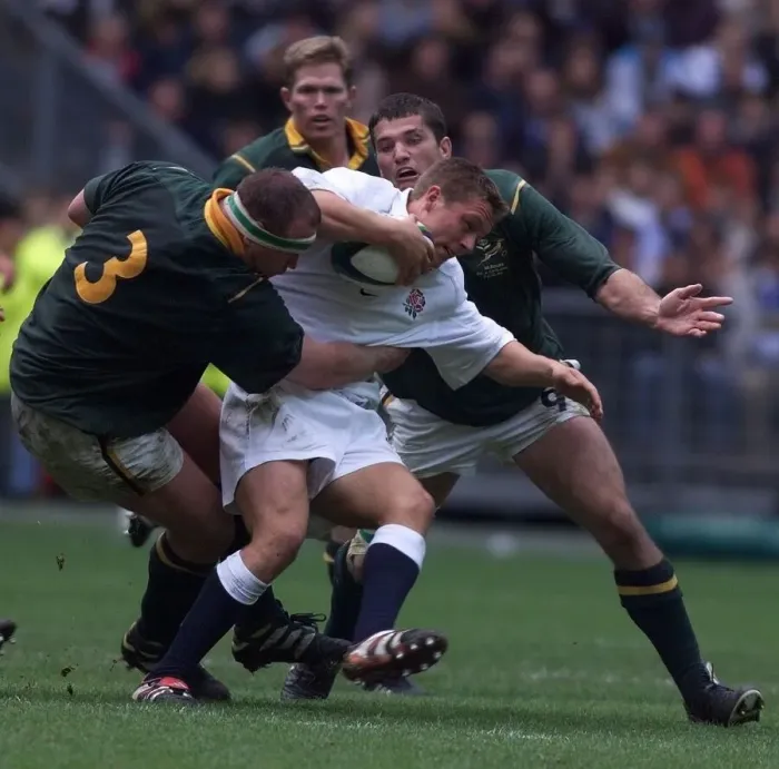 Framed Print : Jonny Wilkinson Rugby Union Player of England Oct 1999 being tackled during Framed Print : Jonny Wilkinson Rugby Union Player of England Oct 1999 being tackled during