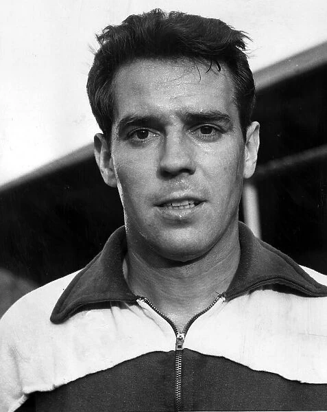 Jose Marie Zarraga Real Madrid football player May 1960