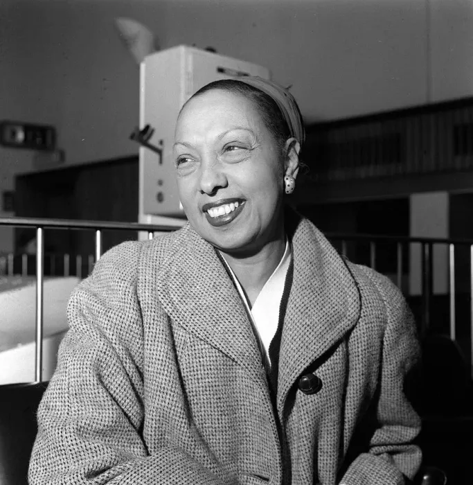 Framed Print : Josephine Baker May 1958 (53 years Old) once known as the Ebony Venus Framed Print : Josephine Baker May 1958 (53 years Old) once known as the Ebony Venus