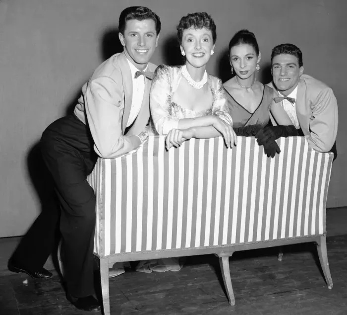 Framed Print : Joyce Grenfell seen here in rehearsal for a revue at the Fortune Theatre. 1st June 1954 Framed Print : Joyce Grenfell seen here in rehearsal for a revue at the Fortune Theatre. 1st June 1954