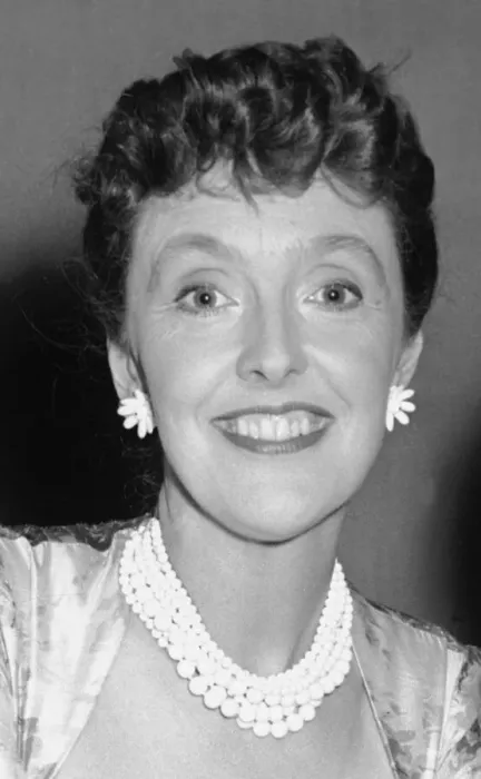 Framed Print : Joyce Grenfell seen here in rehearsal for a revue at the Fortune Theatre. 1st June 1954