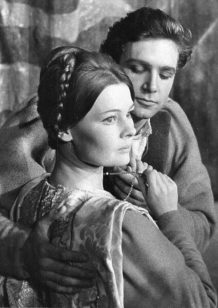 Judi Dench and John Stride as Romeo and Juliet at the Old Vic directed by Franco