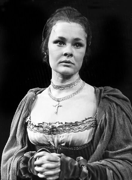 Judi Dench playing the part of Isabella in Measure for Measure, by William Shakespeare