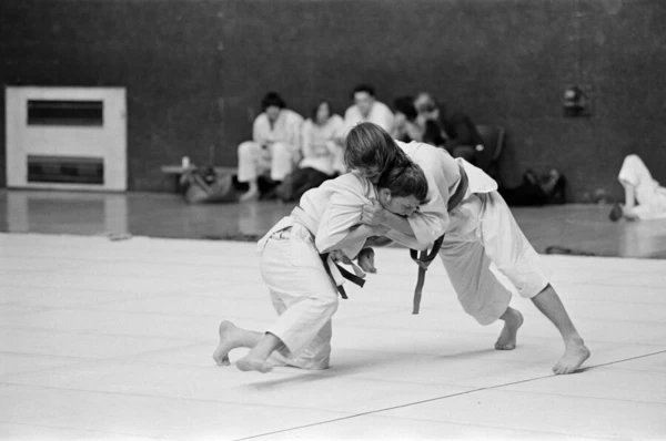 Judo Championship in Stockton. Circa 1973