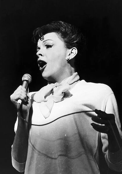 Judy Garland and her daughter are returning to the London Palladium for a repeat