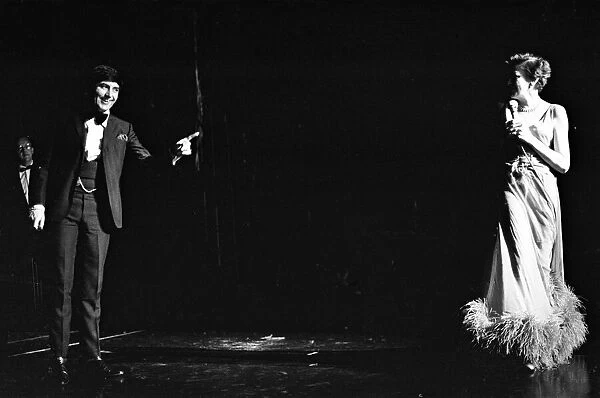Judy Garland and Jimmy Tarbuck. January 1969
