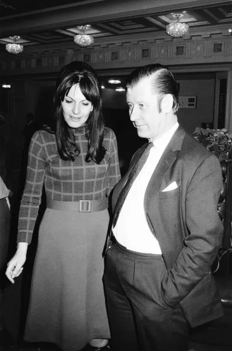 Framed Print : Julia and Eric Morley, British TV host and the founder of the Miss World pageant Framed Print : Julia and Eric Morley, British TV host and the founder of the Miss World pageant