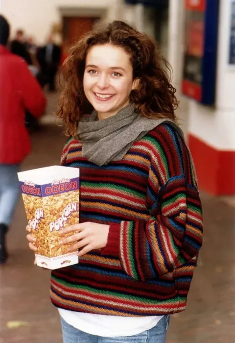 Framed Print : Julia Sawalha November 1993, actress stars in Absolutely Fabulous Framed Print : Julia Sawalha November 1993, actress stars in Absolutely Fabulous