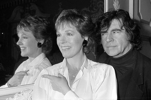 Julie Andrews and Alan Bates at the Duet For One Premiere - 9th February 1986