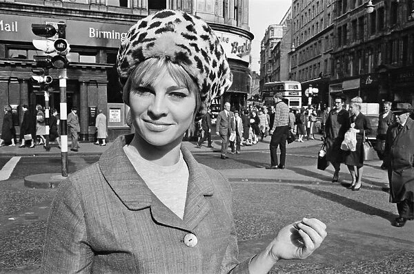 Julie Christie - actor, pictured in Birmingham and also at The The Birmingham Repertory