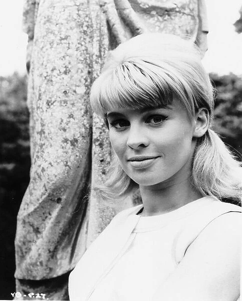 Julie Christie actress in her second film The Fast Lady 1963