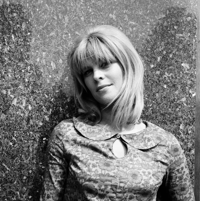 Framed Print : Julie Christie at Birmingham Repertory Theatre. 24th July 1963 Framed Print : Julie Christie at Birmingham Repertory Theatre. 24th July 1963