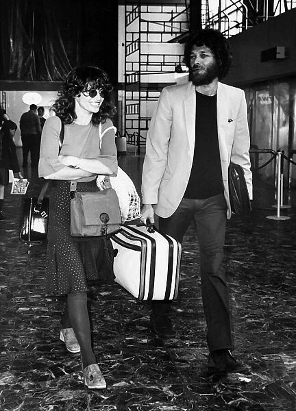 Julie Christie with boyfriend Warren Beatty 1971