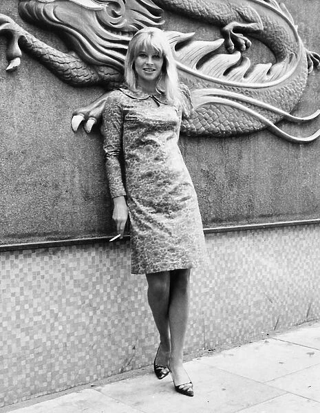 Julie Christie British actress 1963