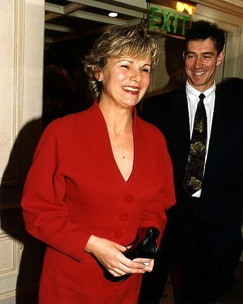 Julie Walters Actress With husband Grant at the Variety Club Awards