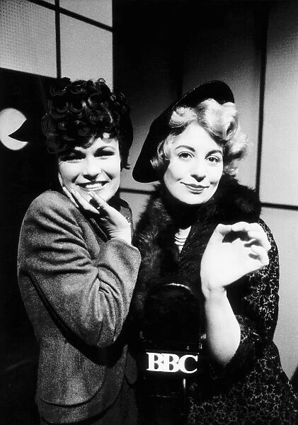 Julie Walters actress stars with Victoria Wood