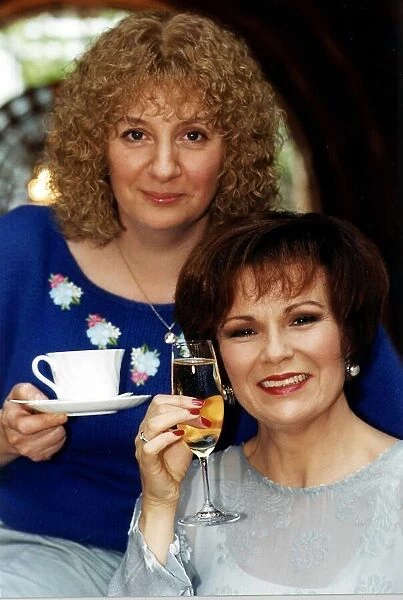 Julie Walters Actress and Victoria Wood TV film Pat