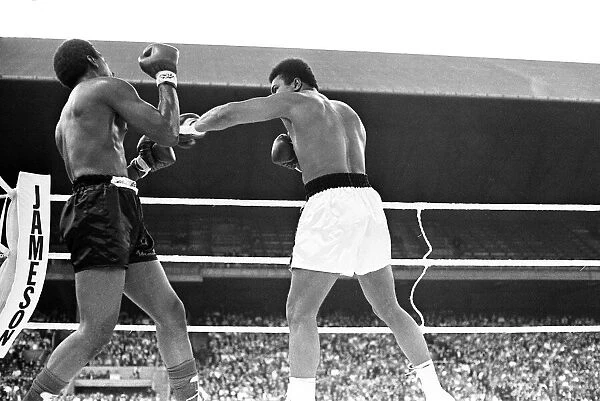On July 19, 1972, it took Muhammad Ali 11 rounds to defeat Al Blue