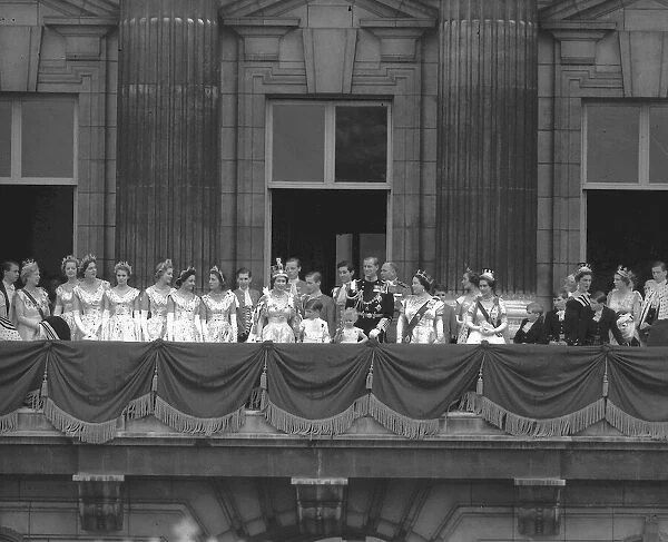 June 2nd 1953. The Coronation of Queen Elizabeth II