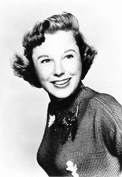 June Allyson actress as she appeared in the Glenn Miller Story She is due