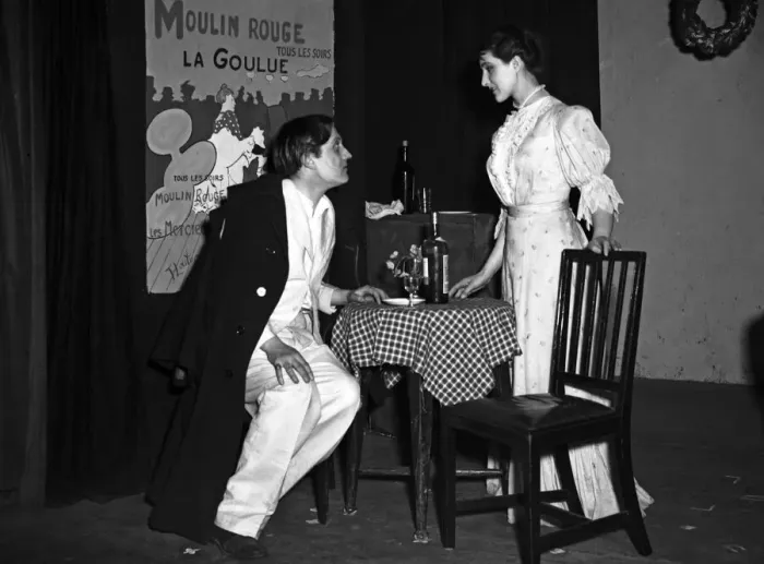 Framed Print : June Brown appears in the play My Name is Wilde at the New Touch Theatre