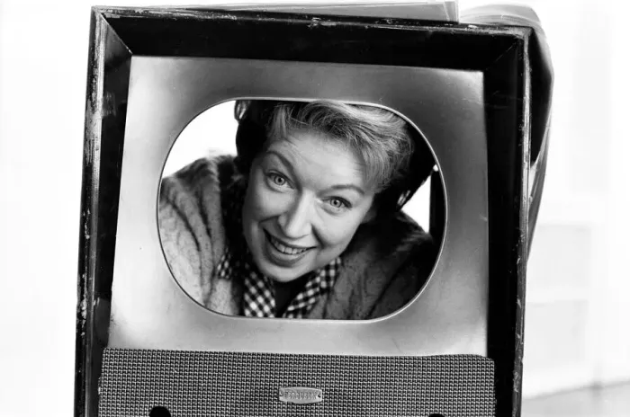 Framed Print : June Whitfield - television actress in 1967 Picture taken 15th March 1967