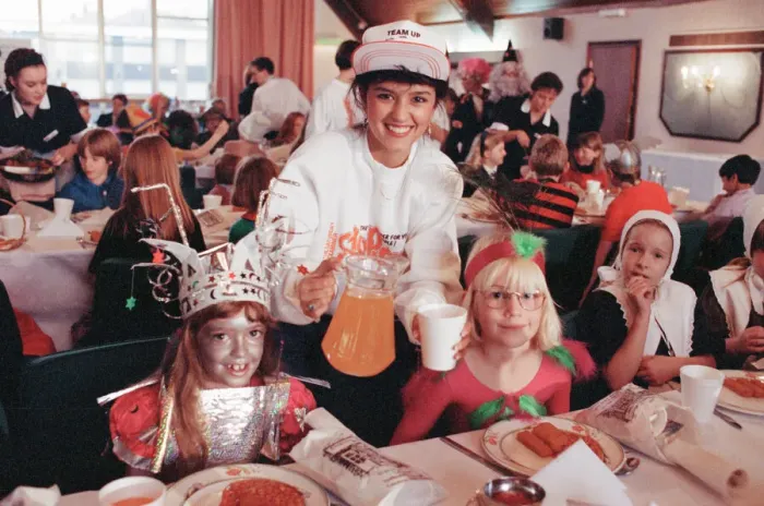 Framed Print : Junior book-lovers flocked to the Pennine Hilton National Hotel to sample the delights of