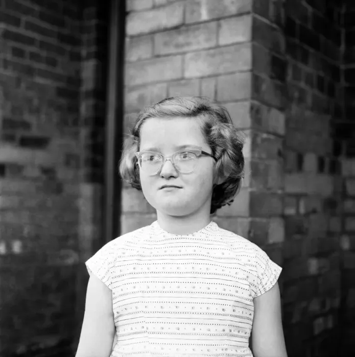 Framed Print : Junya Majkut, 8, of Derby-Road Derby. June 1960 M4288