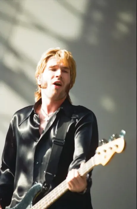 Framed Print : Justin Currie, lead singer of the British rock group Del Amitri