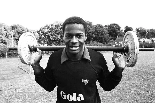 Justin Fashanu, Norwich City Football Player, 2nd October 1980
