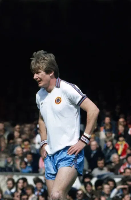 Framed Print : K McNaught - May 1981 Football Player of Aston Villa v Arsenal Framed Print : K McNaught - May 1981 Football Player of Aston Villa v Arsenal