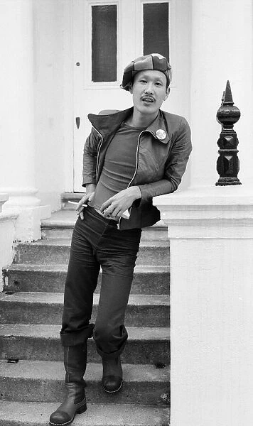 Kansai Yamamoto, Fashion Designer, The Portobello Hotel, London, 28th May 1971