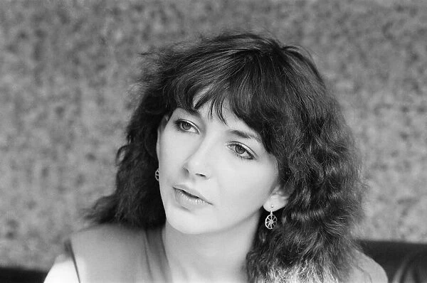 Kate Bush, singer, songwriter and musician. Pictured in London, England
