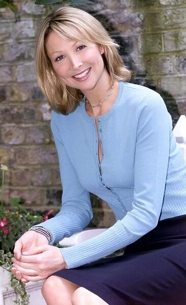 Kate Charman TV Presenter and Model June 1999