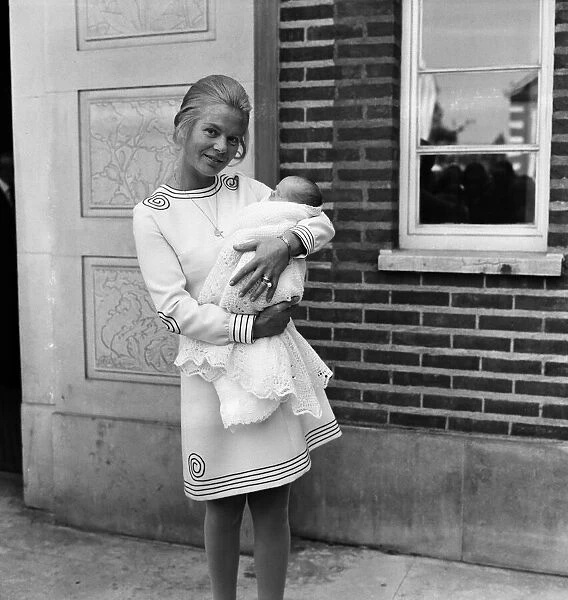 Katharine, Duchess of Kent leaving Kings College Hospital n Denmark Hill, London
