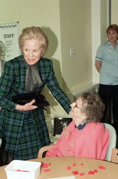 Framed Print : Katharine, Duchess of Kent, officially opens Rowley Regis Hospital, West Midlands Framed Print : Katharine, Duchess of Kent, officially opens Rowley Regis Hospital, West Midlands
