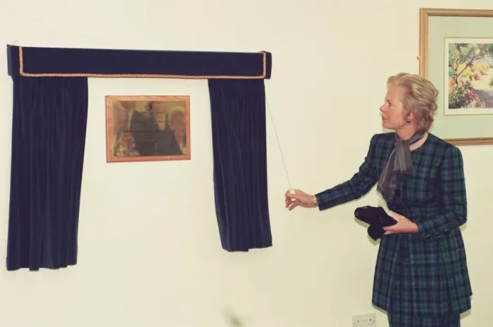 Framed Print : Katharine, Duchess of Kent, officially opens Rowley Regis Hospital, West Midlands Framed Print : Katharine, Duchess of Kent, officially opens Rowley Regis Hospital, West Midlands